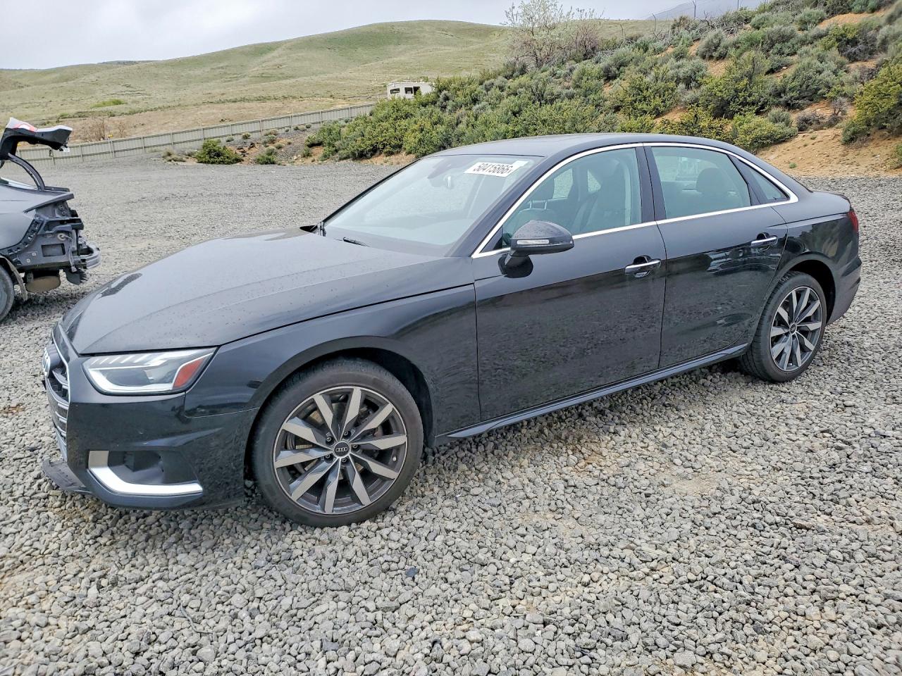 2022 Audi A4 Premium Plus, VIN WAUBBAF48NA023656 — Перед