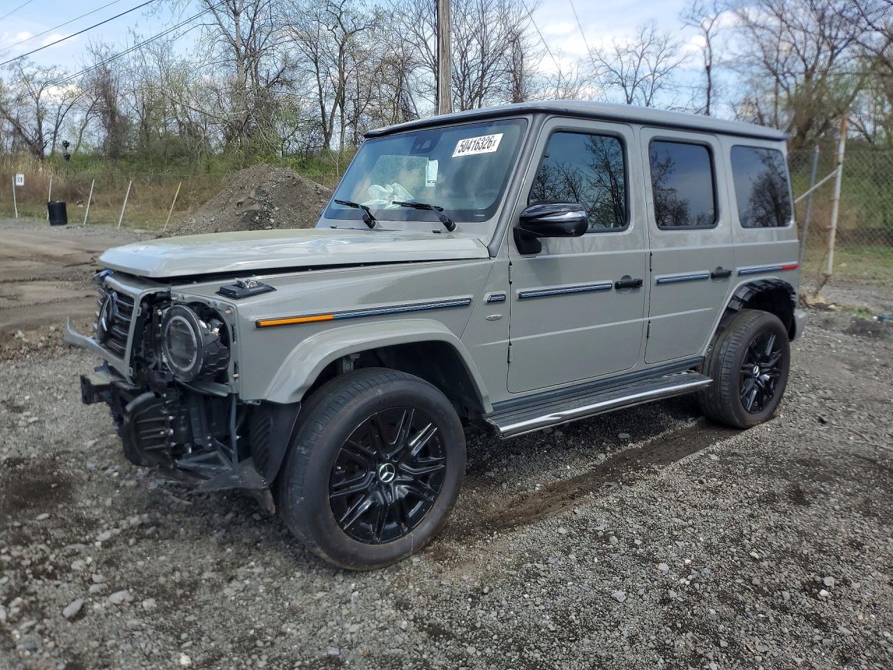 2025 Mercedes-Benz G G 580e, VIN W1NWM0AB9SX028686 — Front end