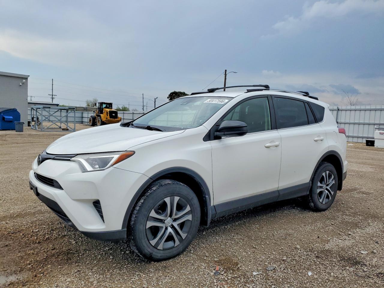 2018 Toyota RAV4 LE, VIN JTMBFREV2JJ226780 — Hail