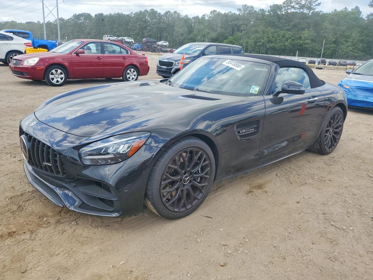 2021 Mercedes-Benz AMG GT, VIN W1KYK8CA5MA042380 — Undercarriage