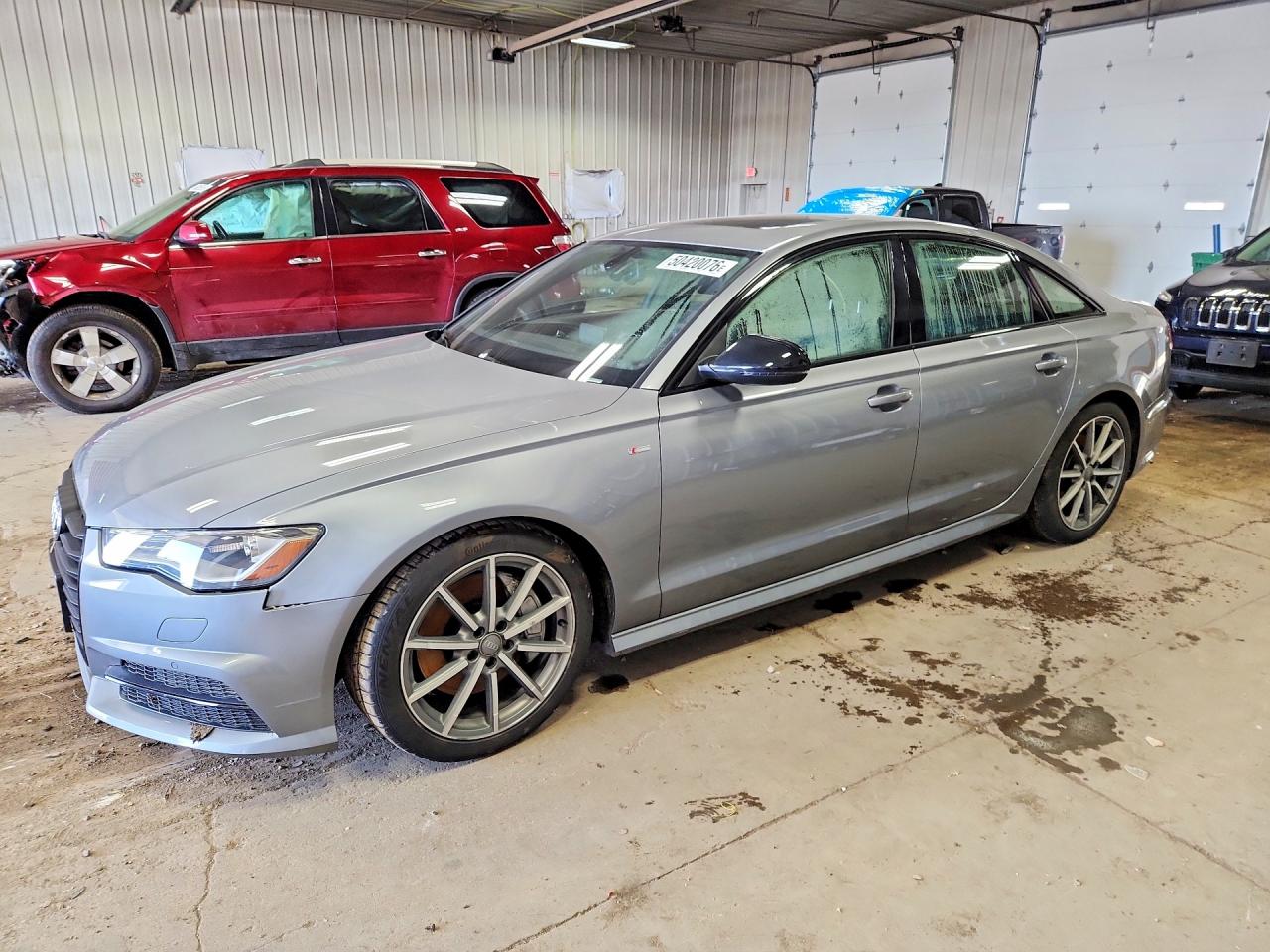 2018 Audi A6 Premium, VIN WAUF8AFC4JN097506 — Water / flood