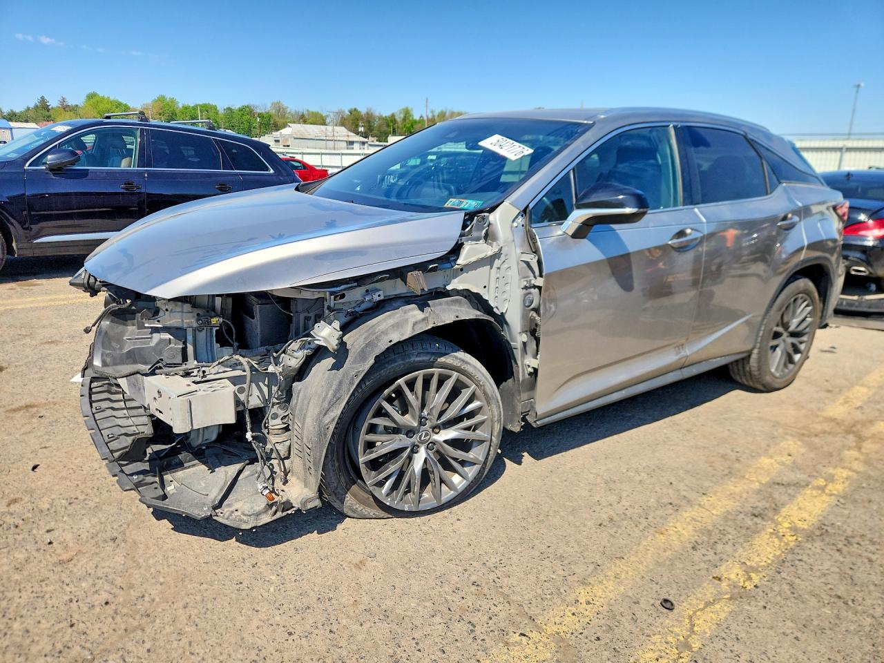 2021 Lexus RX 350 F Sport, VIN 2T2SZMDA7MC284842 — Front end