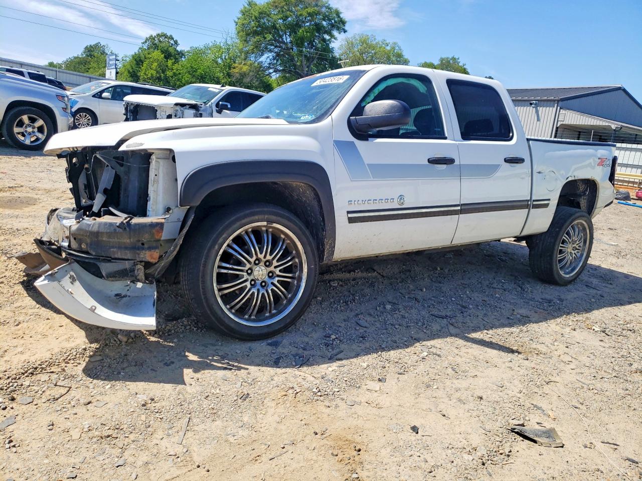 2013 Chevrolet Silverado 1500 Work Truck, VIN 3GCPKPEA8DG329467 — Front end