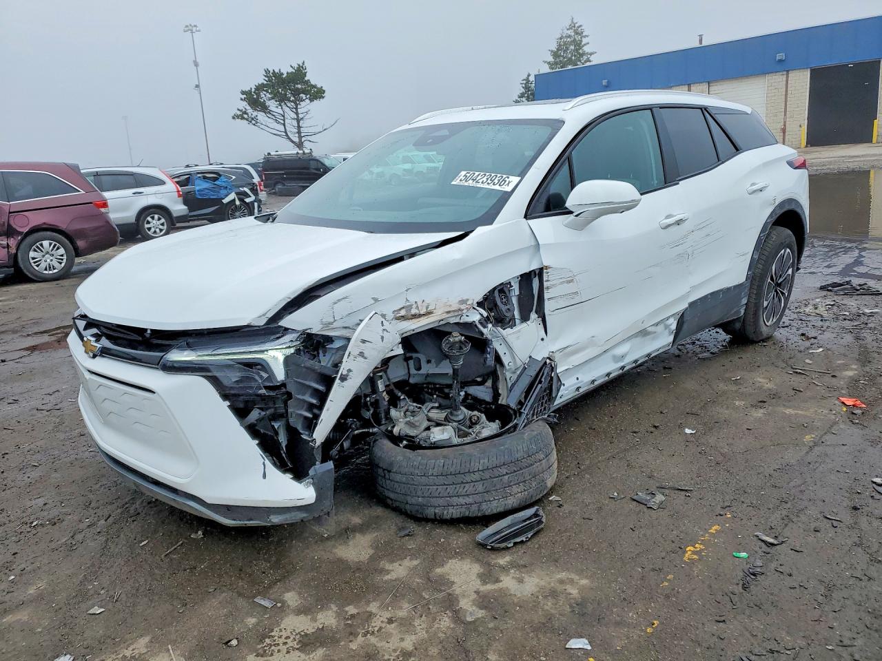 2024 Chevrolet Blazer EV eAWD LT, VIN 3GNKDBRJ5RS252201 — Front end