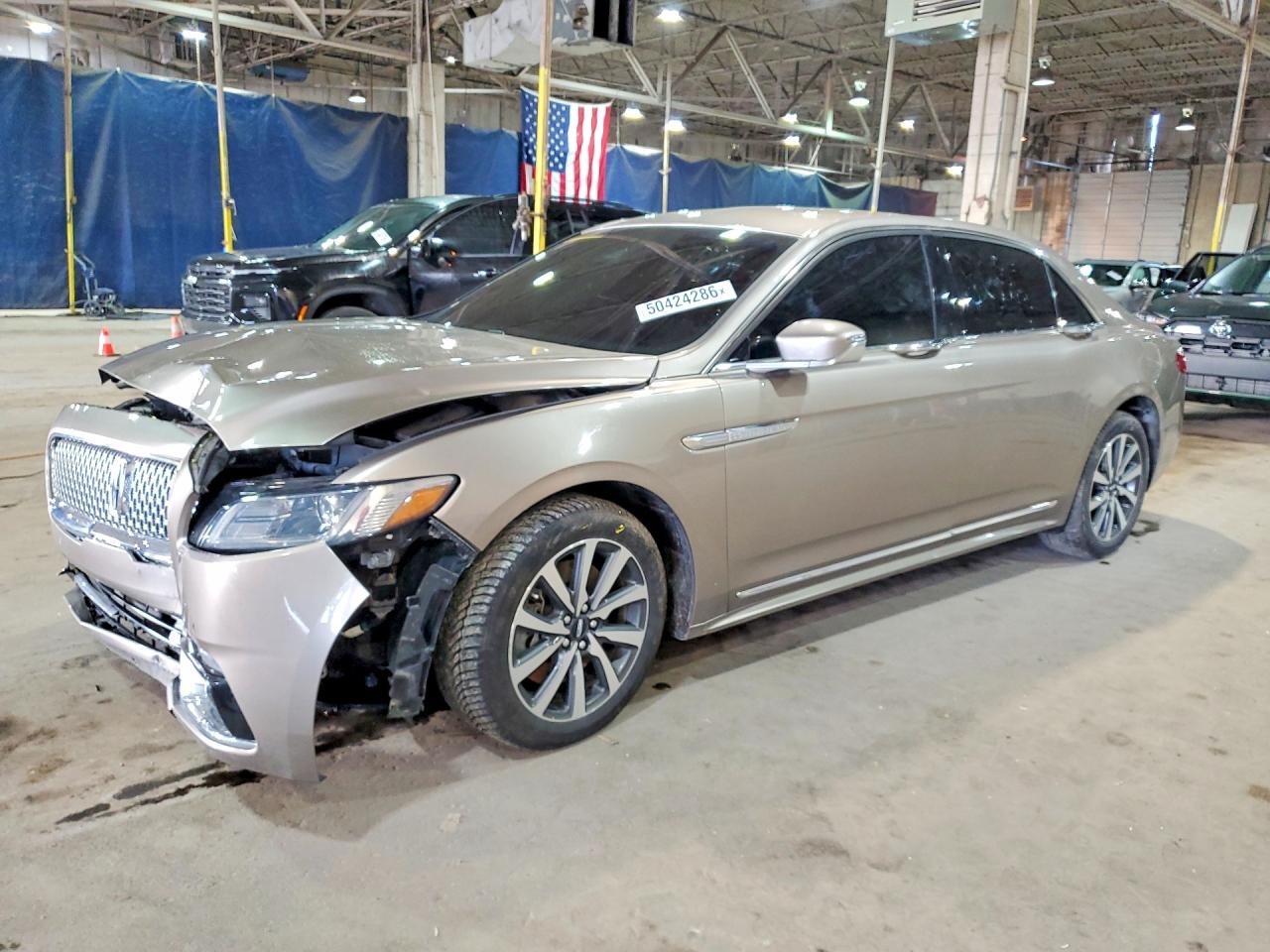 2020 Lincoln Continental Standard, VIN 1LN6L9VK8L5608688 — Side