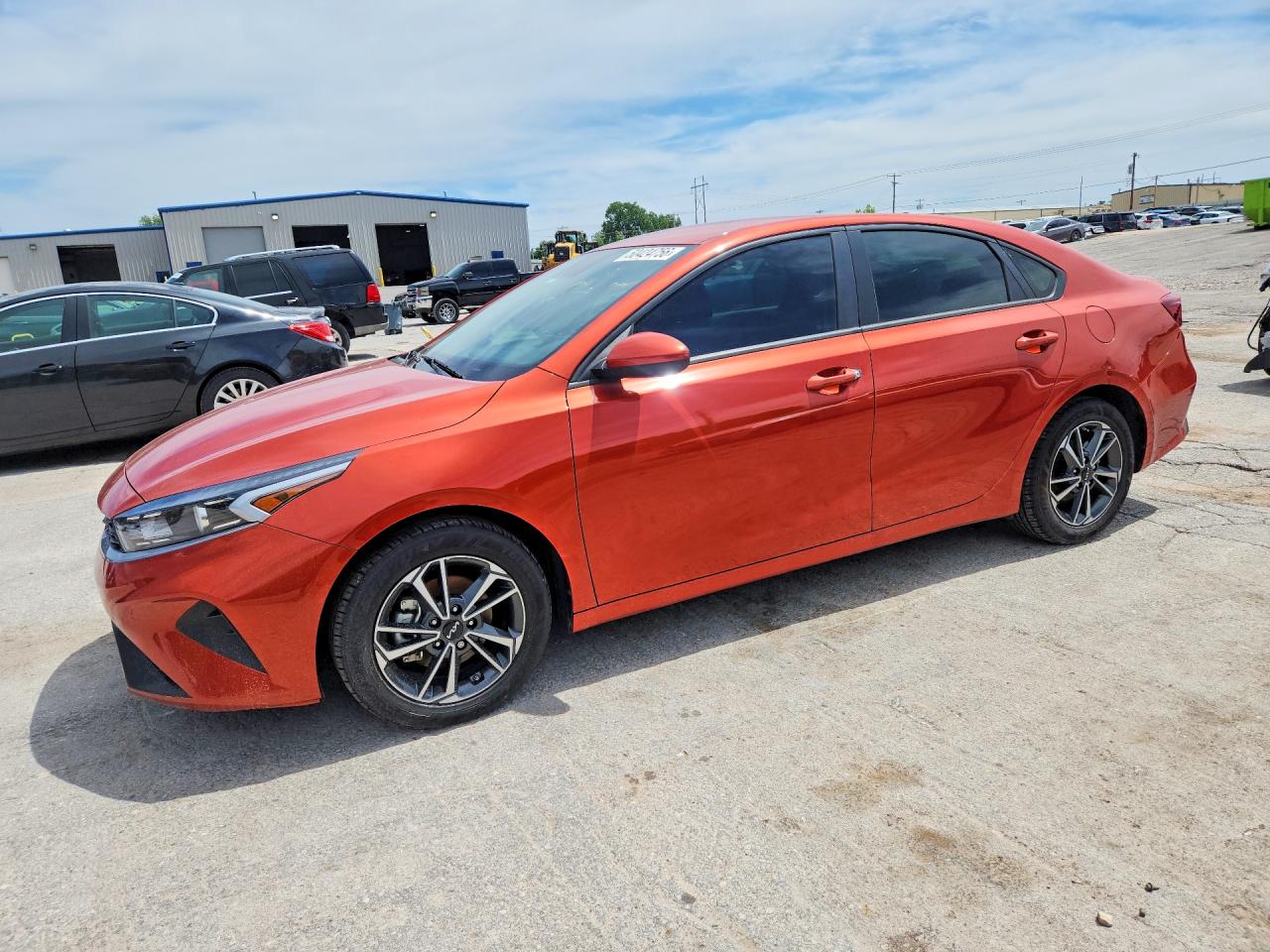 2023 Kia Forte LXS, VIN 3KPF24AD1PE650728 — Water / flood