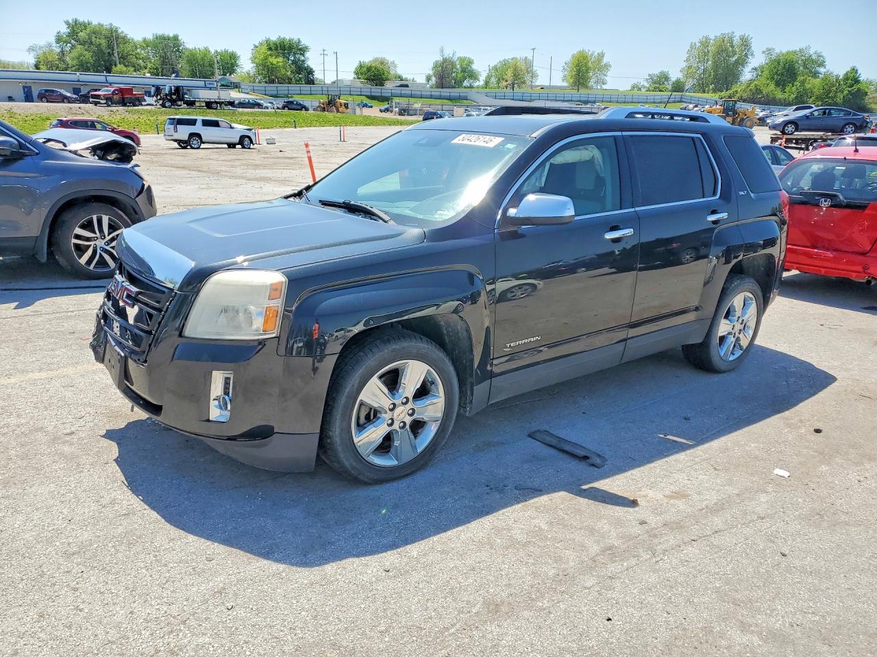 2014 GMC Terrain SLT, VIN 2GKFLYE33E6298548 — Side