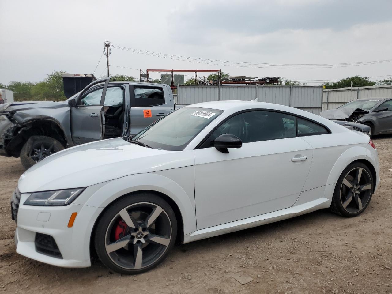 2021 Audi TT, VIN TRUAEAFV8M1001434 — Front end