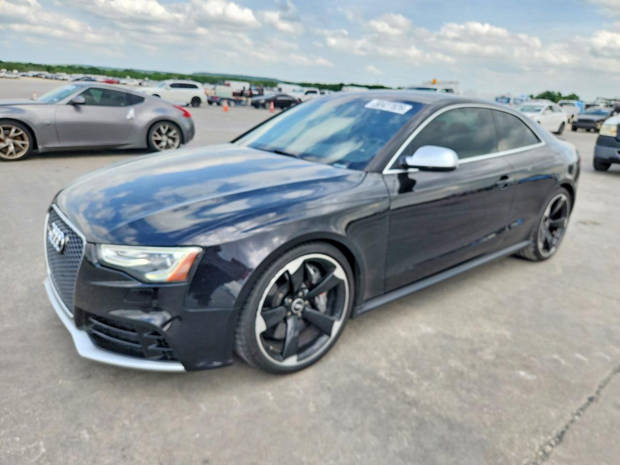 2013 Audi RS 5, VIN WUAC6AFR7DA900971 — Undercarriage