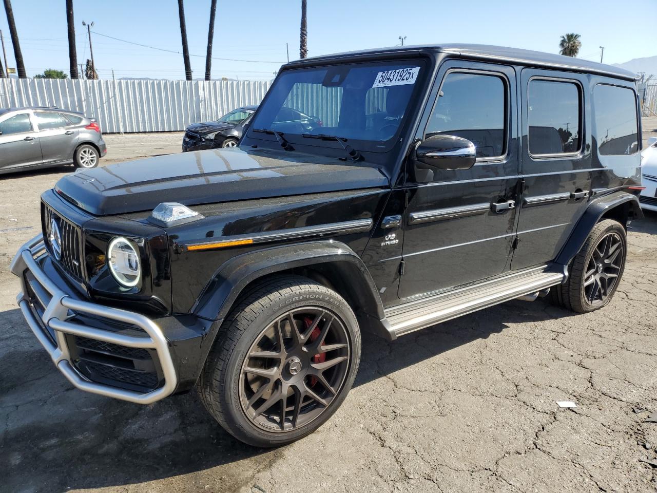 2023 Mercedes-Benz G 63 AMG, VIN W1NYC7HJ6PX484153 — Rear end
