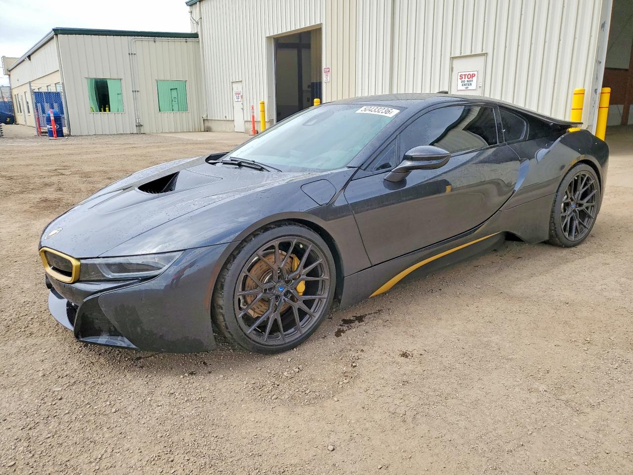 2016 BMW i8, VIN WBY2Z2C59GV676072 — Vandalism