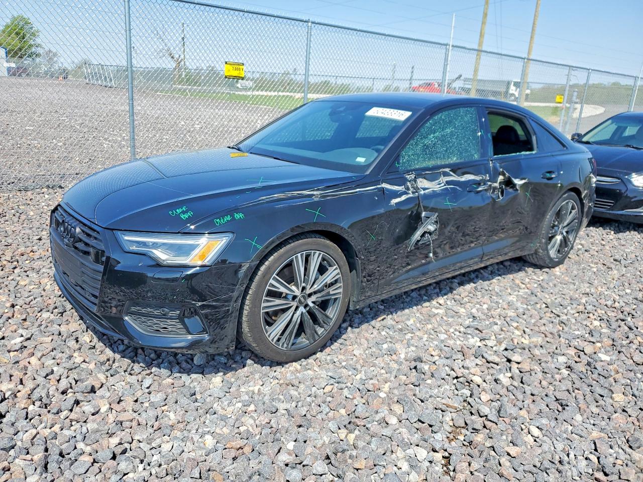 2021 Audi A6 Premium Plus, VIN WAUE3AF28MN068001 — Side