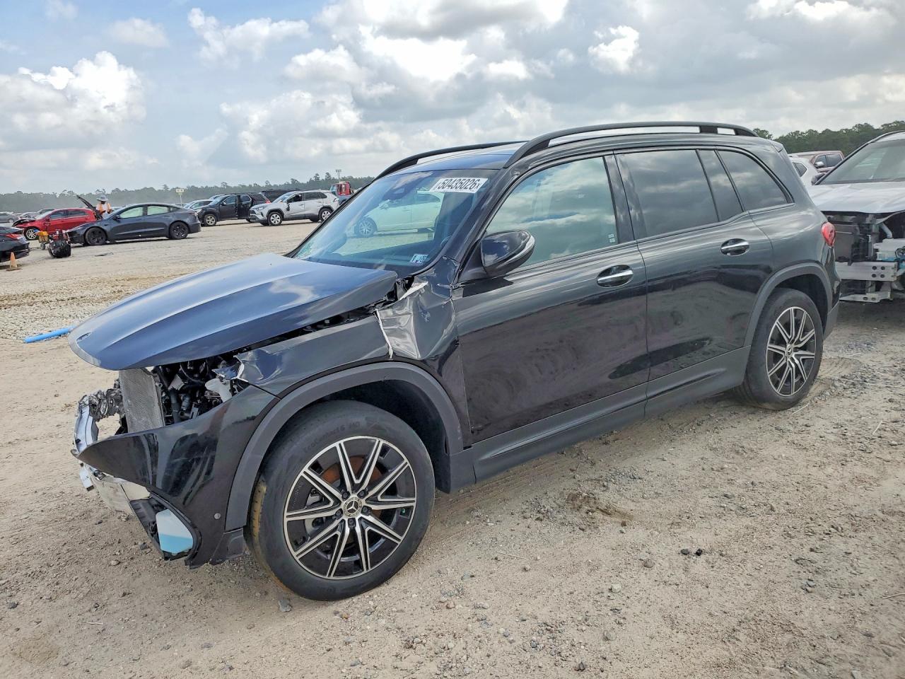 2024 Mercedes-Benz EQB 250+, VIN W1N9M0CB5RN096015 — Front end