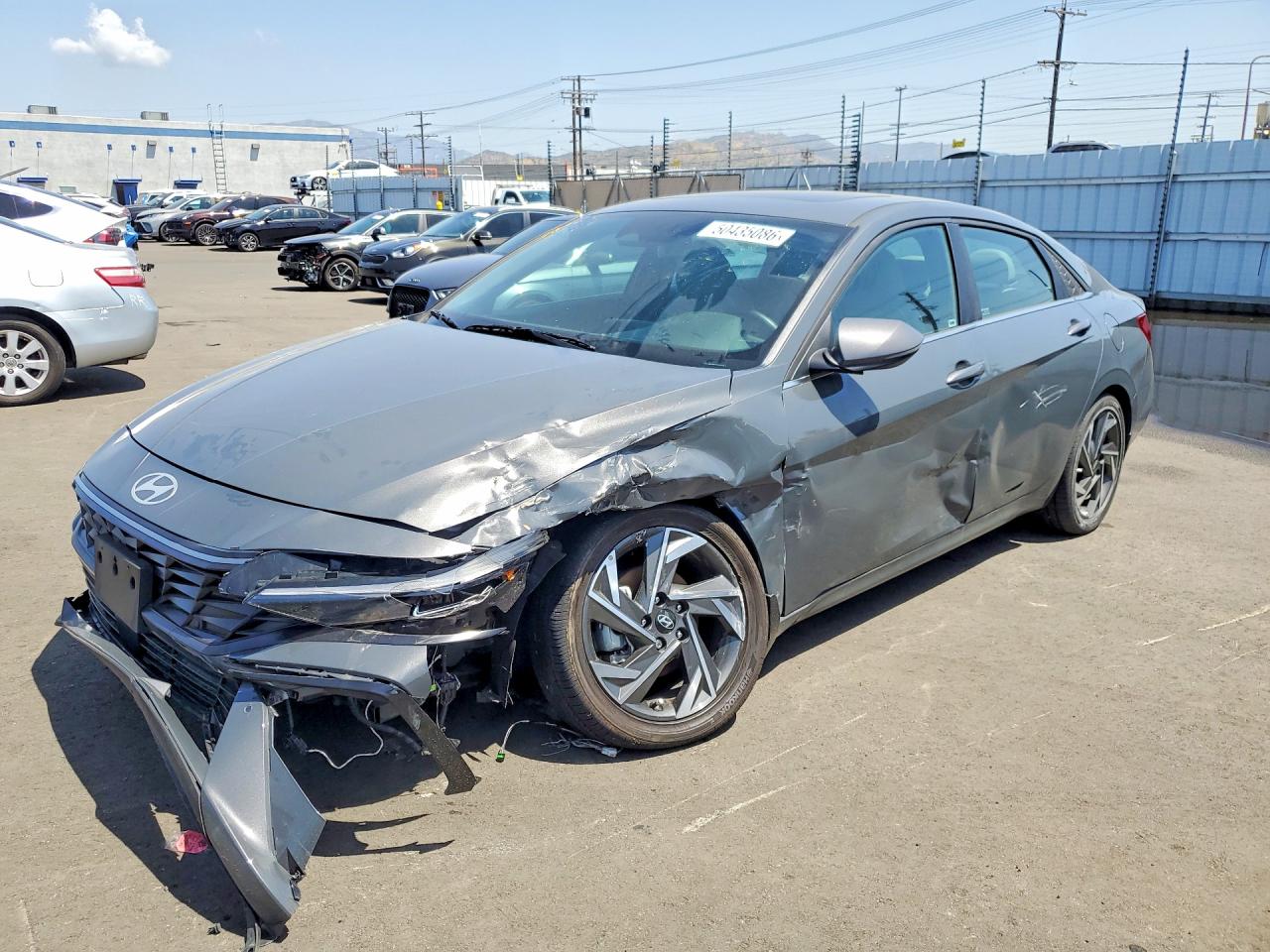 2024 Hyundai Elantra Limited, VIN KMHLN4DJ1RU099731 — Side