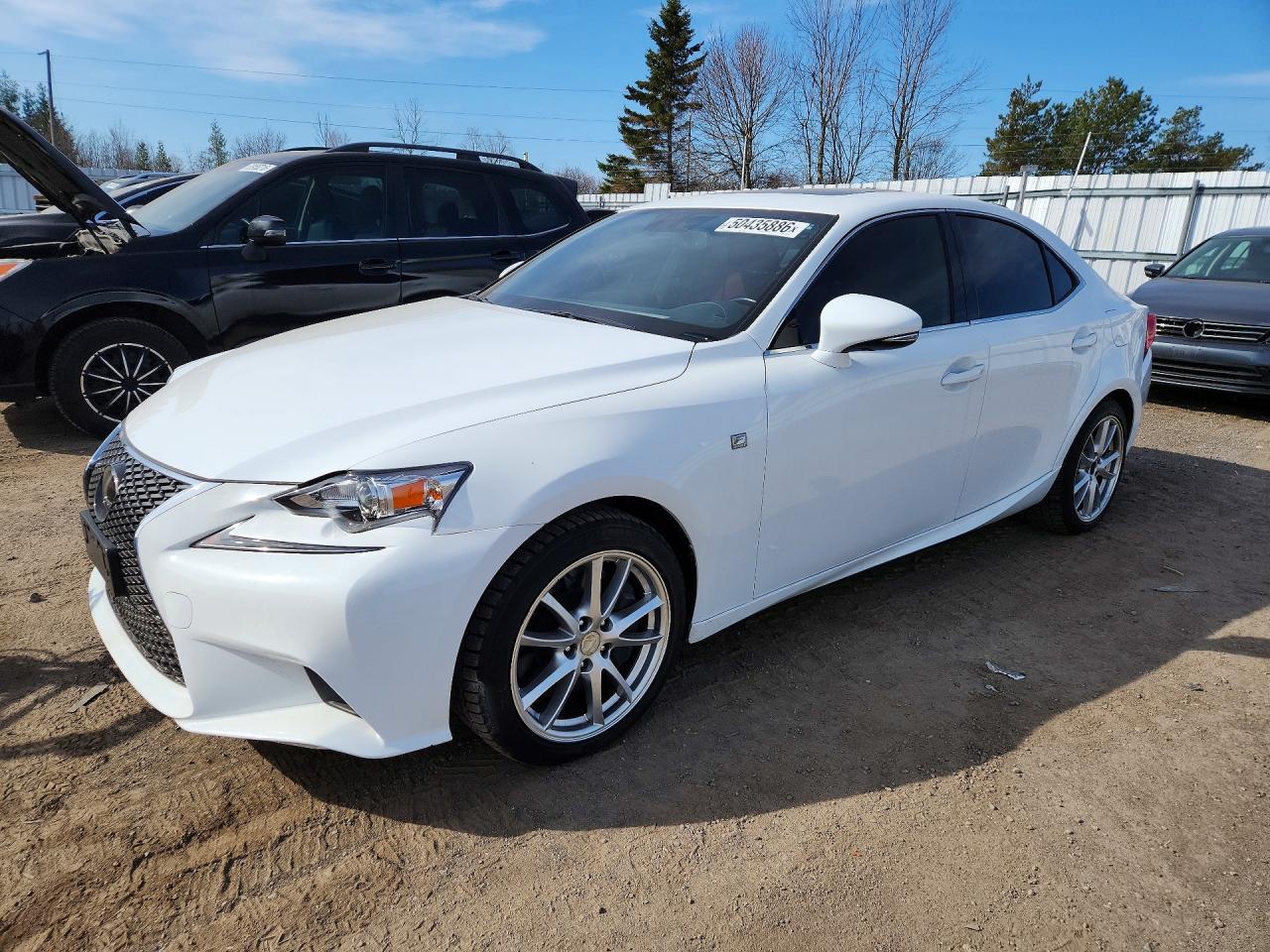 2016 Lexus IS 300/350, VIN JTHCM1D21G5013015 — Мелкие вмятины и царапины