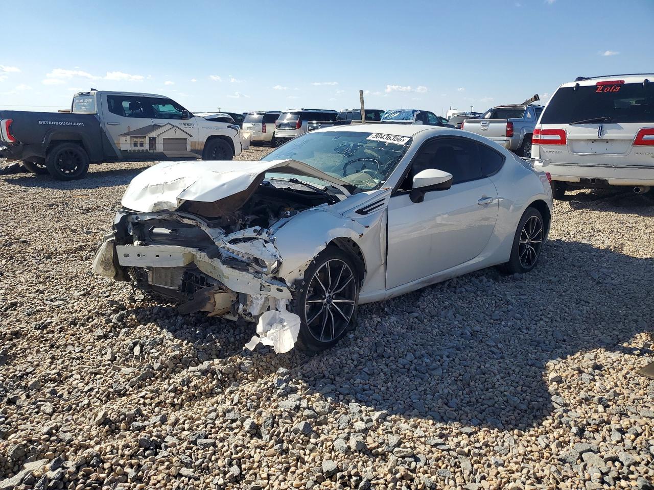 2020 Subaru BRZ Limited, VIN JF1ZCAC11L8702607 — Перед