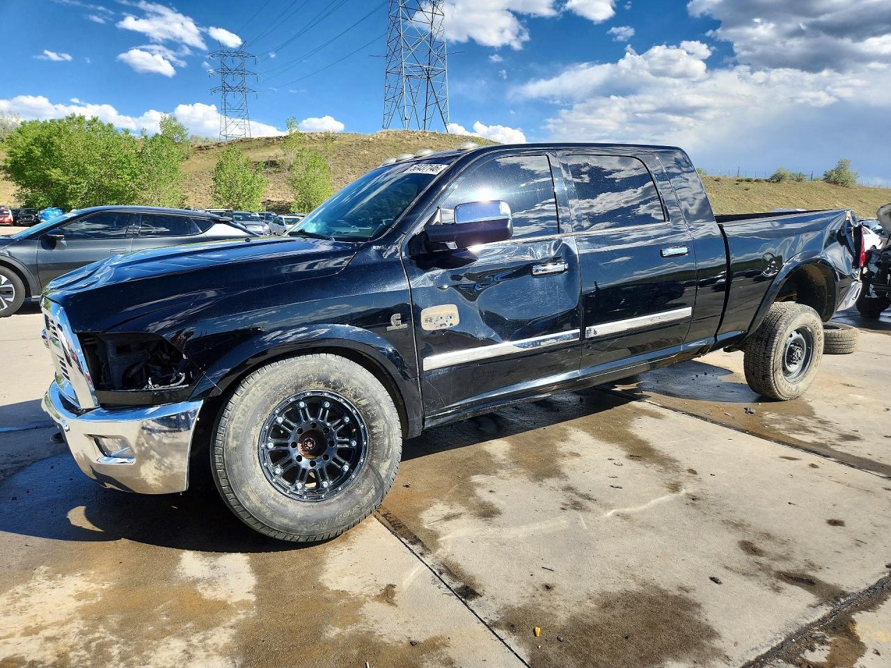 2012 Ram 2500 Laramie Longhorn, VIN 3C6UD5PL4CG331156 — Перед