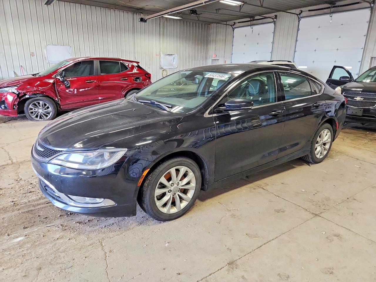 2015 Chrysler 200 C, VIN 1C3CCCCG8FN572321 — Water / flood