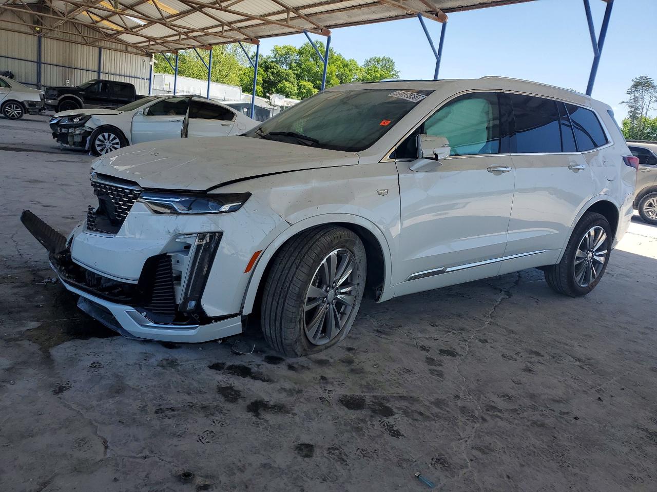 2020 Cadillac XT6 FWD Premium Luxury, VIN 1GYKPCRS6LZ237841 — Фото с аукциона