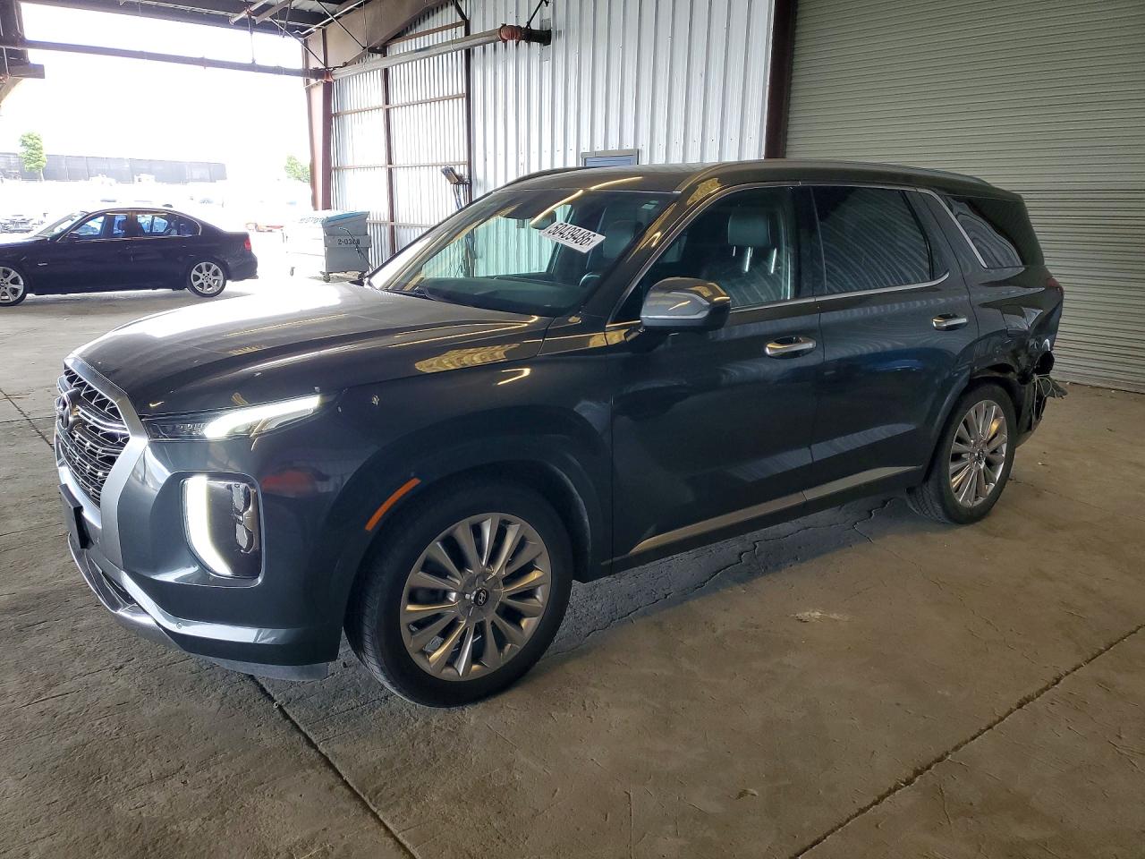 2020 Hyundai Palisade Limited, VIN KM8R54HE2LU050617 — Rear end
