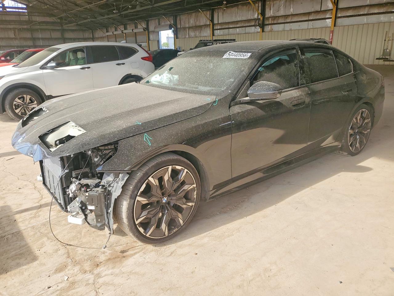 2026 BMW i5 eDrive40, VIN WBY63HG00TCV20934 — Front end
