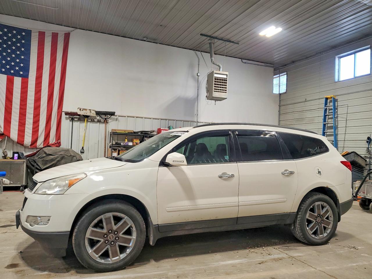 2011 Chevrolet Traverse 2LT, VIN 1GNKVJED4BJ157594 — Mechanical