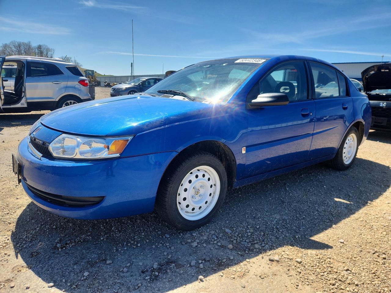 2004 Saturn ION ION 2, VIN 1G8AJ52F94Z202248 — Hail