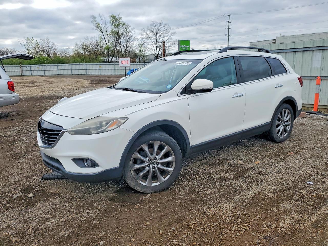 2015 Mazda CX-9 Grand Touring, VIN JM3TB2DA2F0449430 — Side