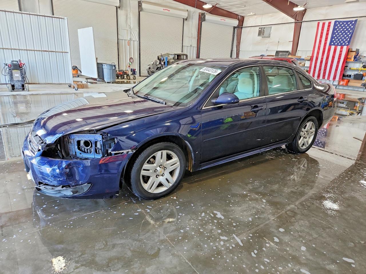2011 Chevrolet Impala LT Retail, VIN 2G1WB5EK1B1183503 — Front end
