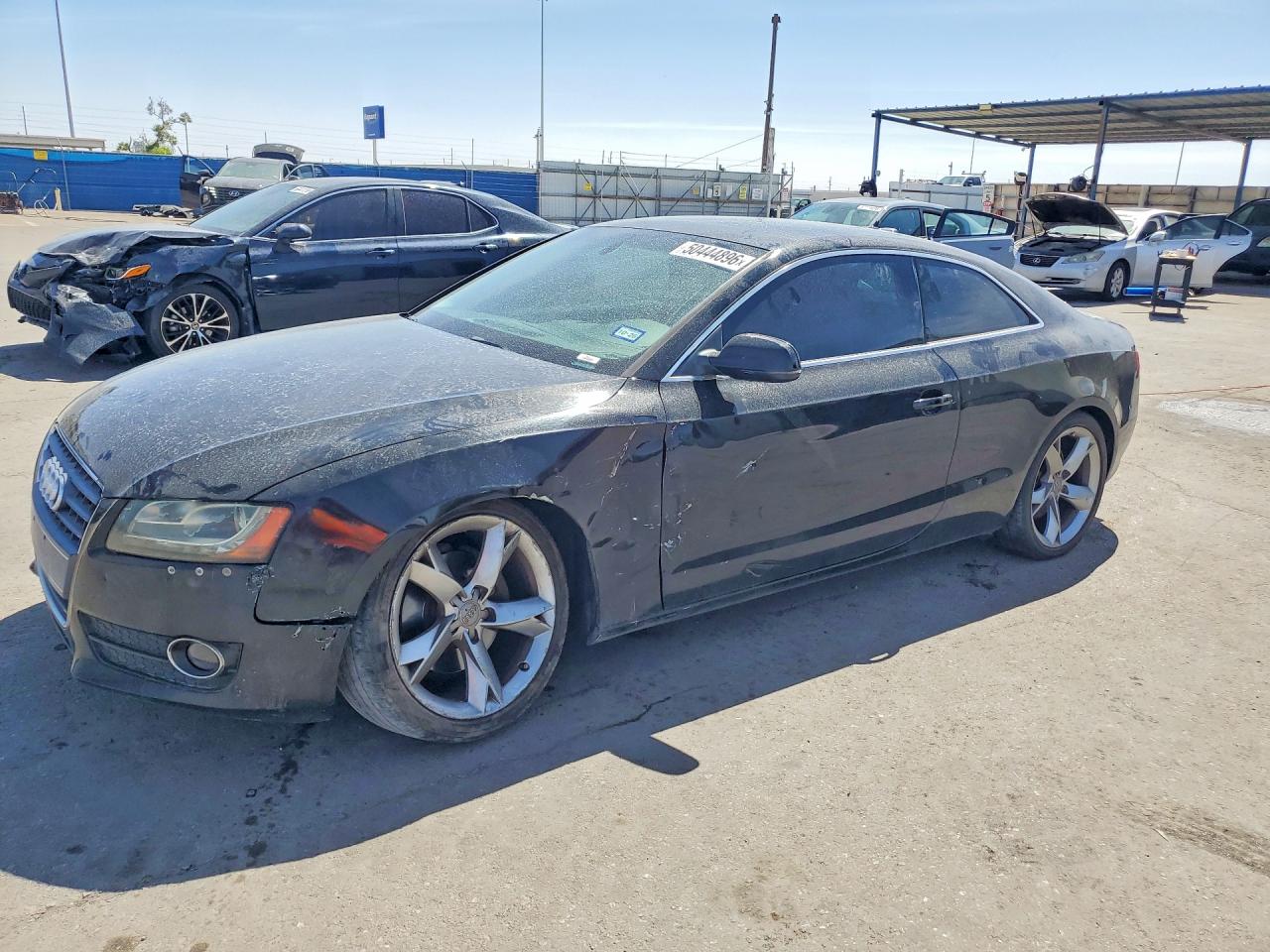 2011 Audi A5 Premium Plus, VIN WAULFAFR1BA075369 — Front end