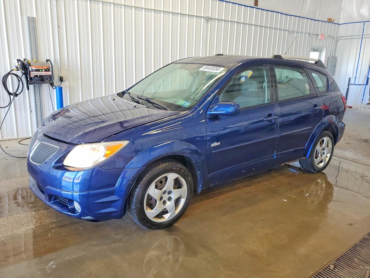 2008 Pontiac Vibe, VIN 5Y2SL65838Z420019 — Vandalism