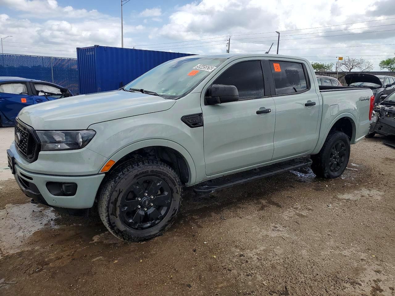 2023 Ford Ranger XLT, VIN 1FTER4FH9PLE34202 — Biohazard / chemical