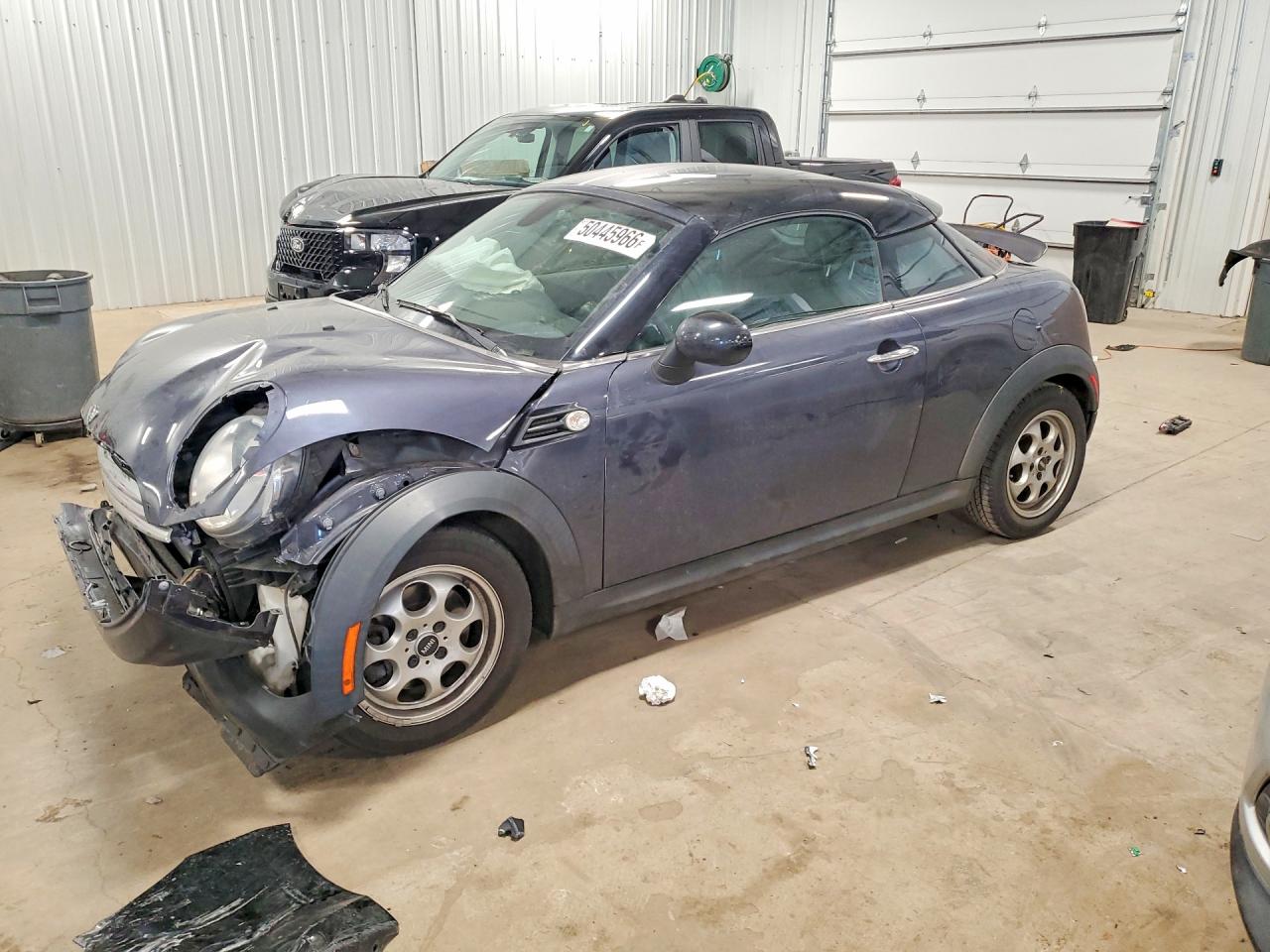 2013 MINI Coupe, VIN WMWSX1C51DT623145 — Front end