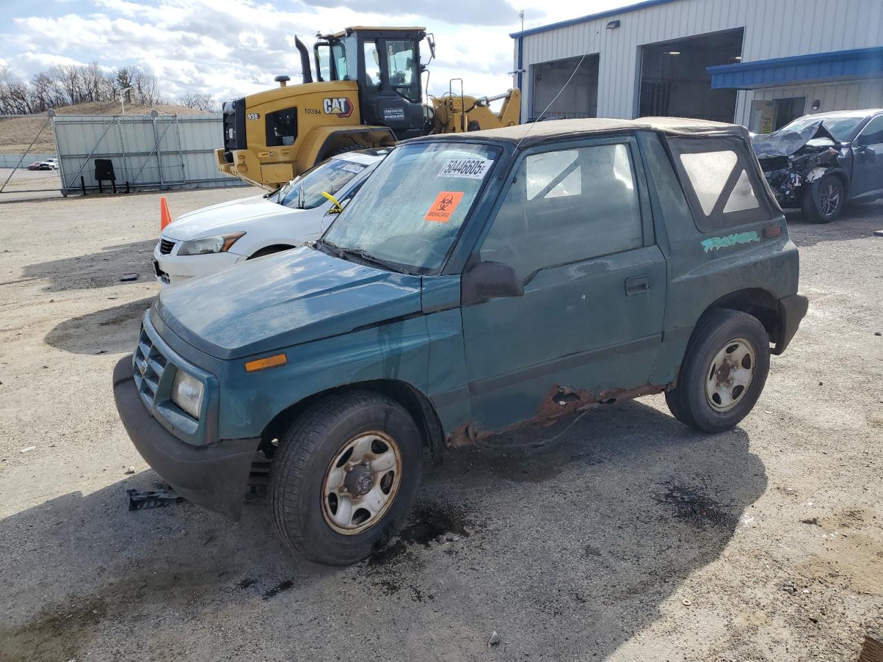 1996 Chevrolet Tracker, VIN 2CNBJ1863T6925397 — Normal wear
