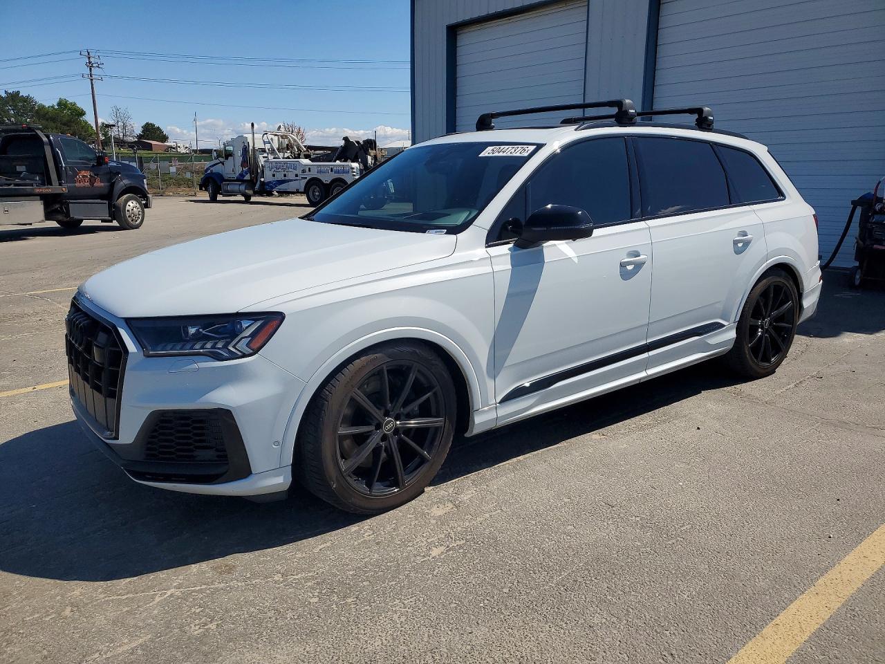 2021 Audi SQ7 Prestige, VIN WA1VWBF7XMD039031 — Зад
