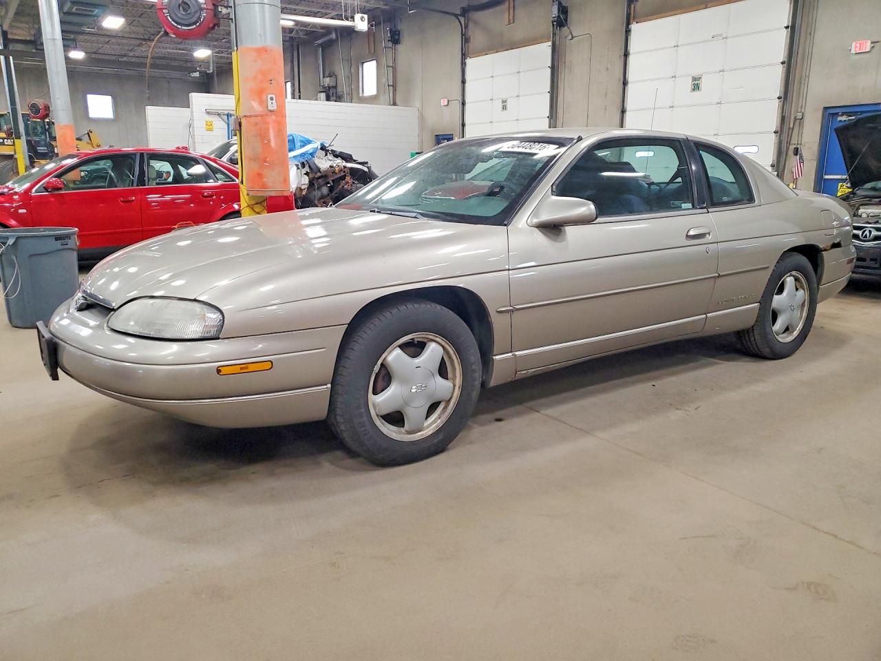 1998 Chevrolet Monte Carlo LS, VIN 2G1WW12M4W9201759 — Mechanical