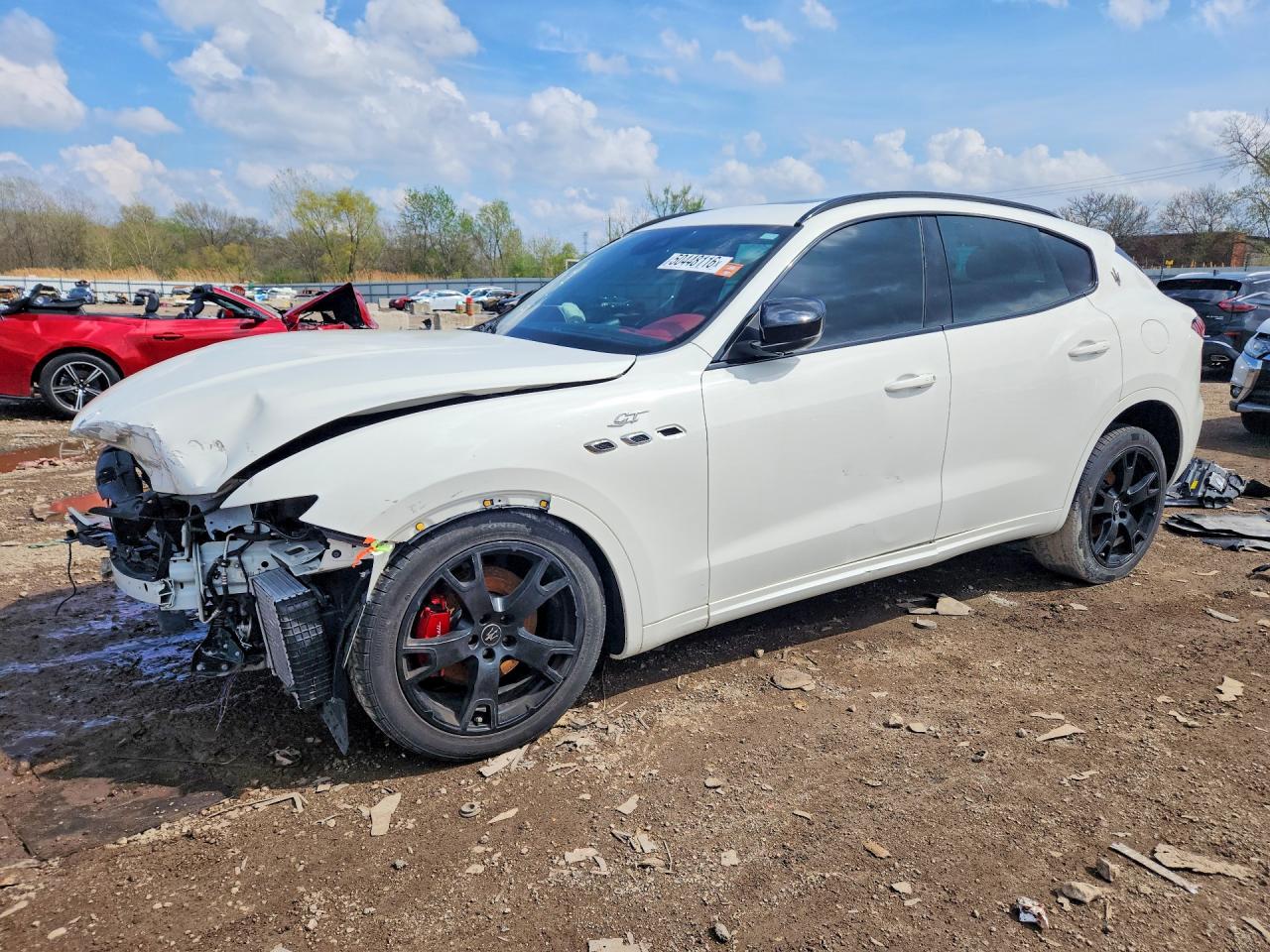 2022 Maserati Levante GT, VIN ZN661XUA9NX383534 — Front end