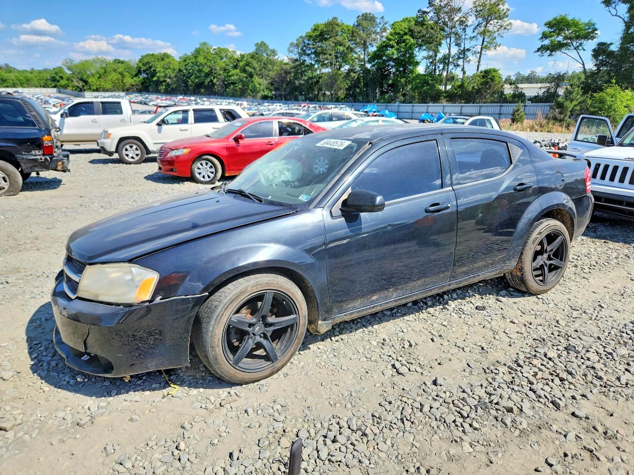 2010 Dodge Avenger R/T, VIN 1B3CC5FB0AN131705 — Перед