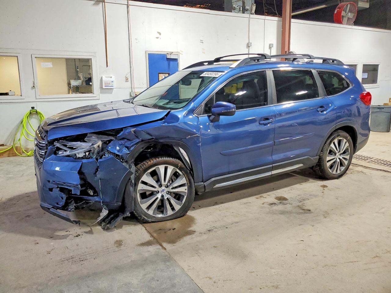 2020 Subaru Ascent Limited, VIN 4S4WMAPD4L3409131 — Front end