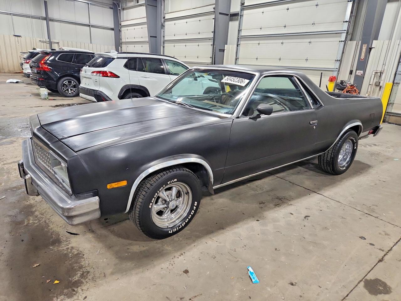 1983 GMC Caballero, VIN 1GTCW809XDR500466 — Мелкие вмятины и царапины