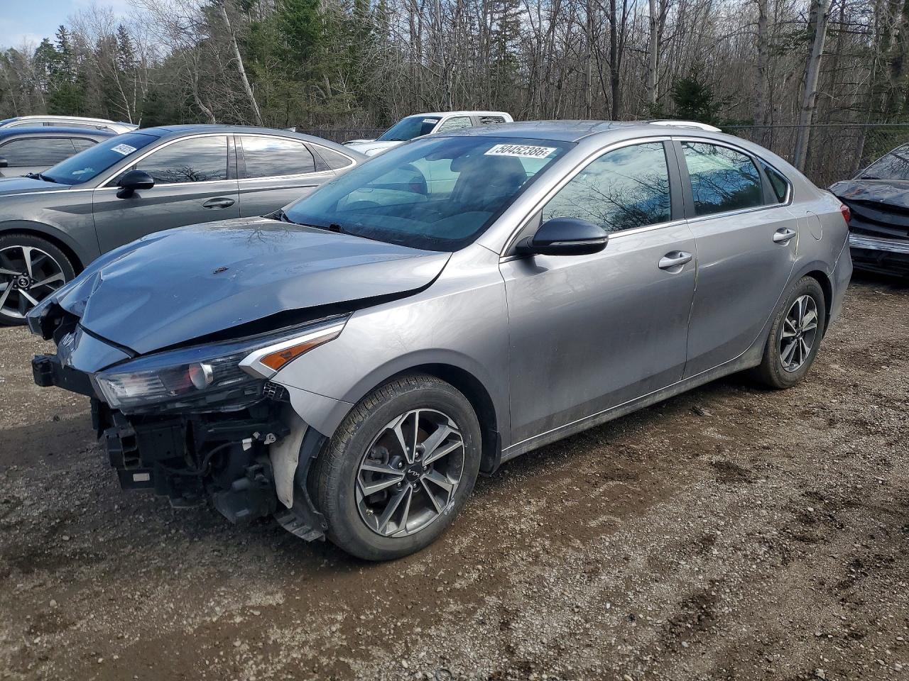 2023 Kia Forte GT-Line, VIN 3KPF34AD4PE669156 — Front end
