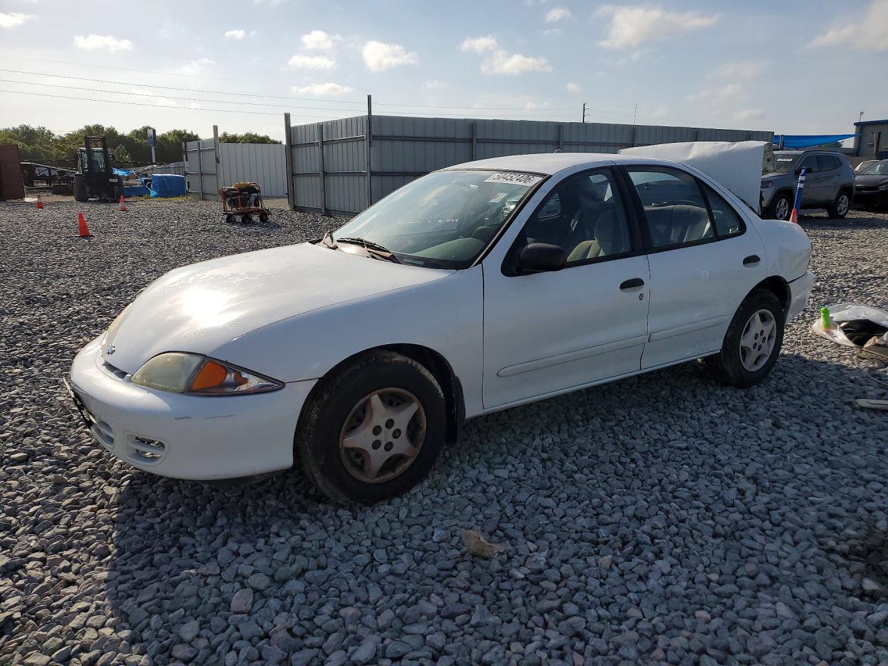 2002 Chevrolet Cavalier, VIN 1G1JC524X27286371 — Rear end
