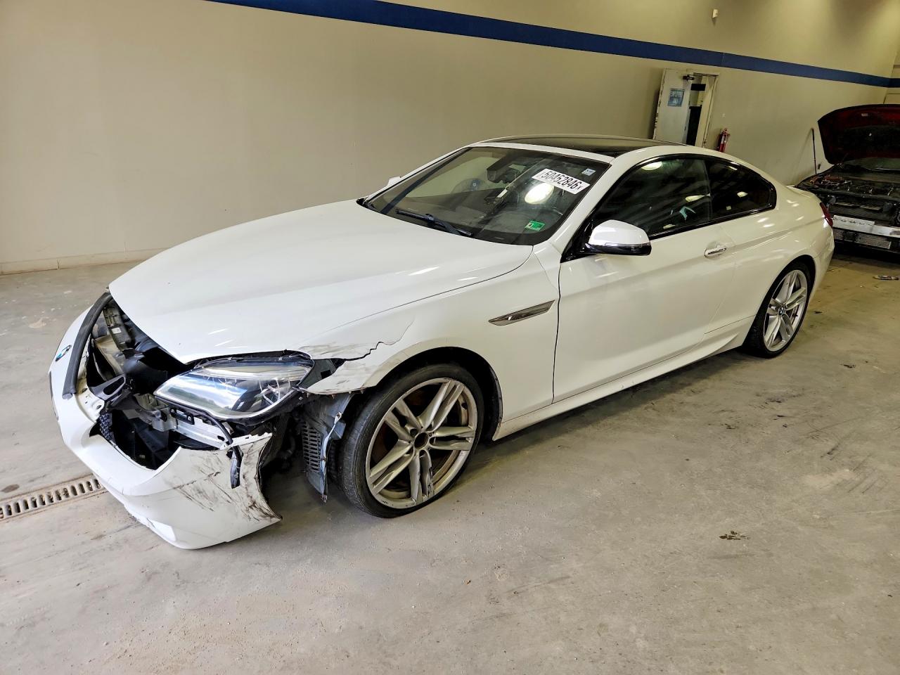 2016 BMW 6 Series, VIN WBA6H1C55GD932985 — Front end