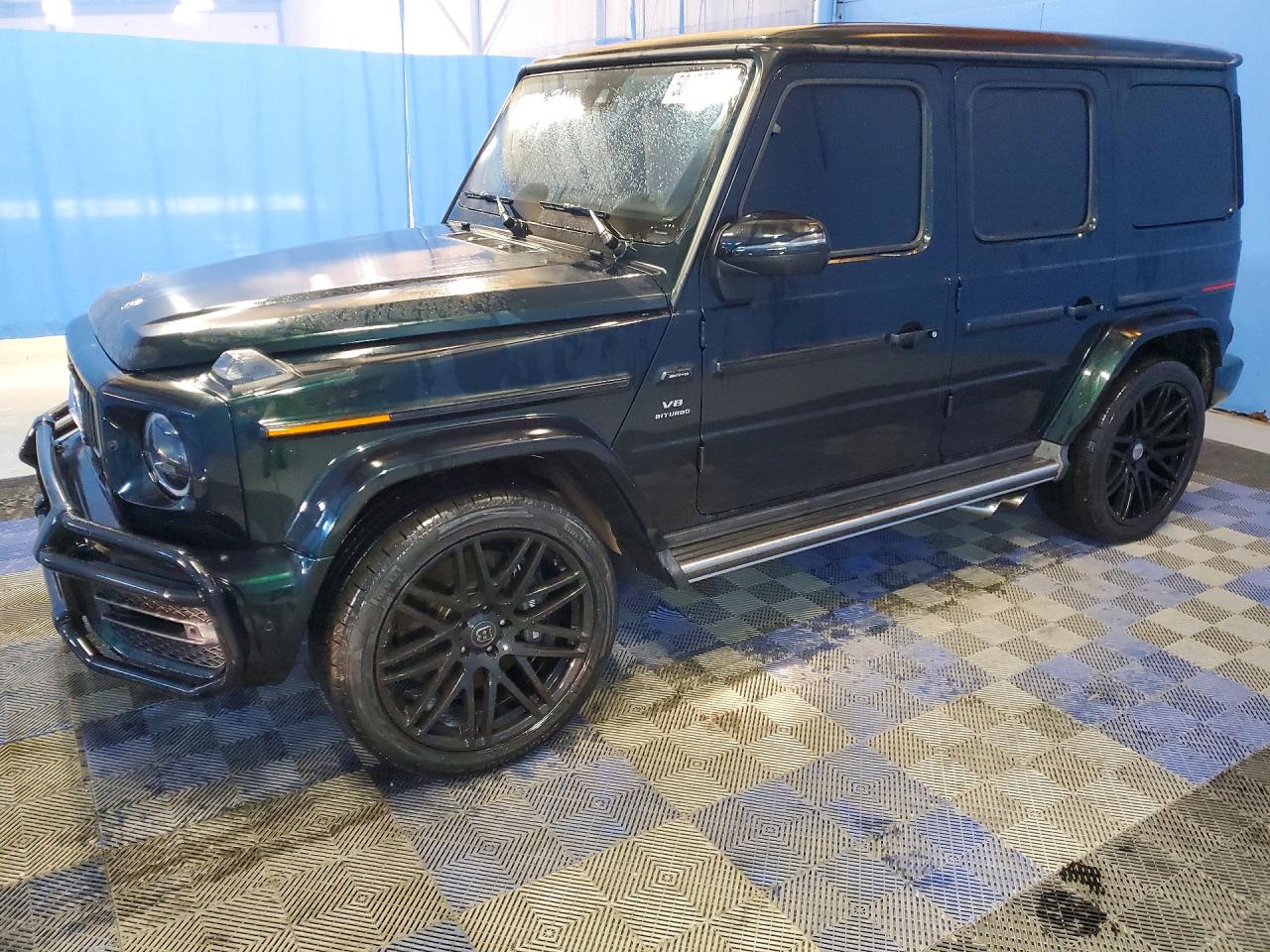 2022 Mercedes-Benz G 63 AMG, VIN W1NYC7HJ9NX440273 — Vandalism