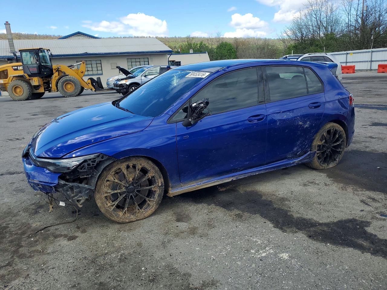 2025 Volkswagen Golf R, VIN WVWKB7CD6SW250305 — Front end