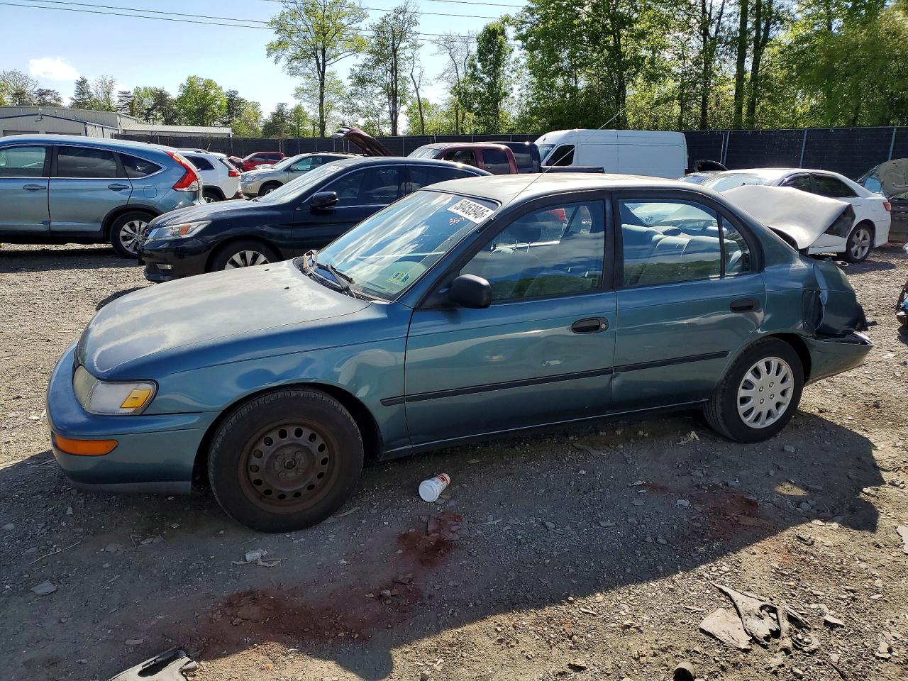 1995 Toyota Corolla DX, VIN 2T1AE09B3SC131152 — Rear end