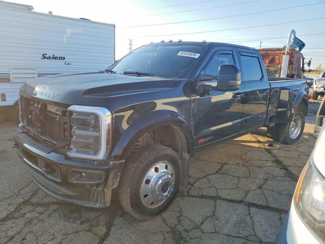 2026 Ford F-450 Lariat, VIN 1FT8W4DM7TED07436 — Rear end