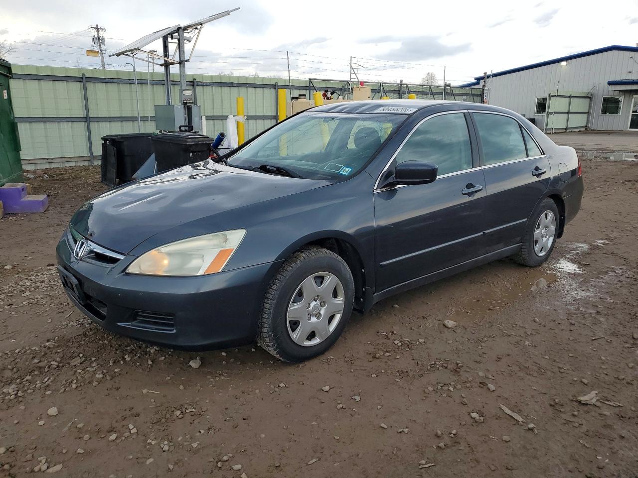 2007 Honda Accord LX, VIN 1HGCM56407A187500 — Roof