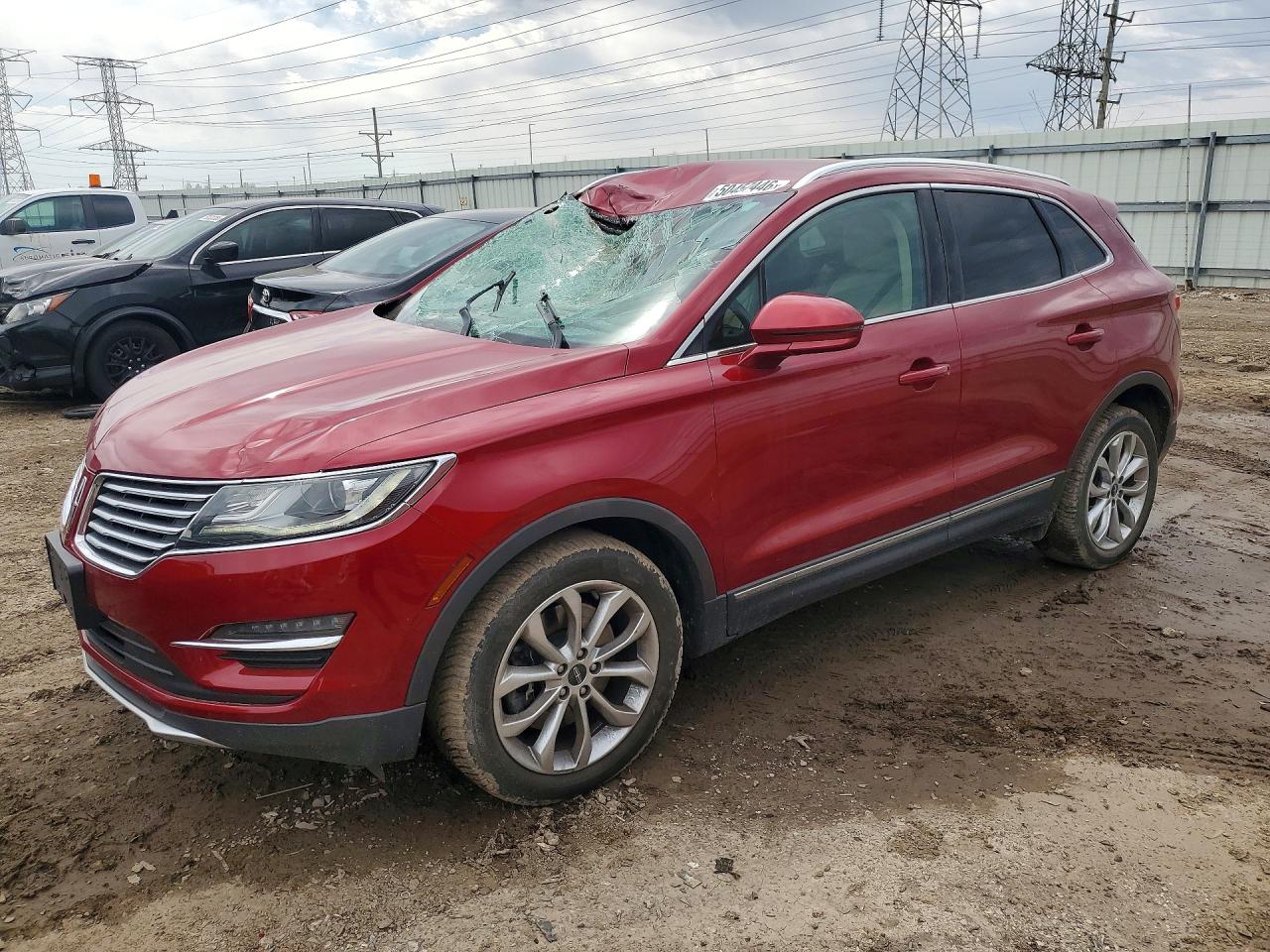 2018 Lincoln MKC Select, VIN 5LMCJ2D94JUL30998 — Roof