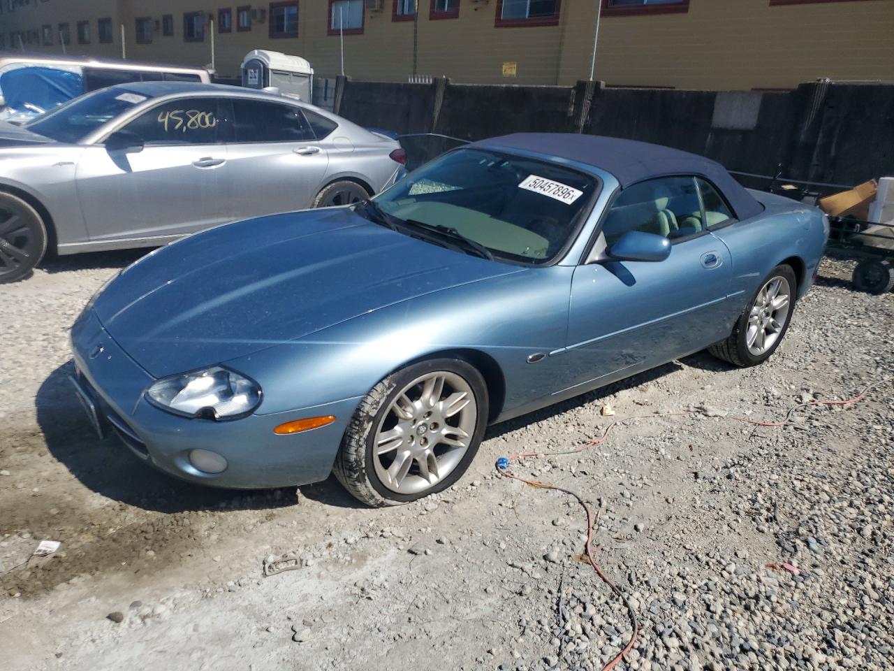 2002 Jaguar XK, VIN SAJDA42C22NA25764 — Normal wear